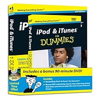 iPod & iTunes For Dummies iPod & iTunes For Dummies Paperback Mass Market Paperback
