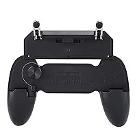 Mobile Gamepad,Controller Console Handheld Helper,Phone Holder Mobile Gaming Assistant for PUBG,Ergonomic Design,,for IOS/for Android,for Smart Phones [video game]