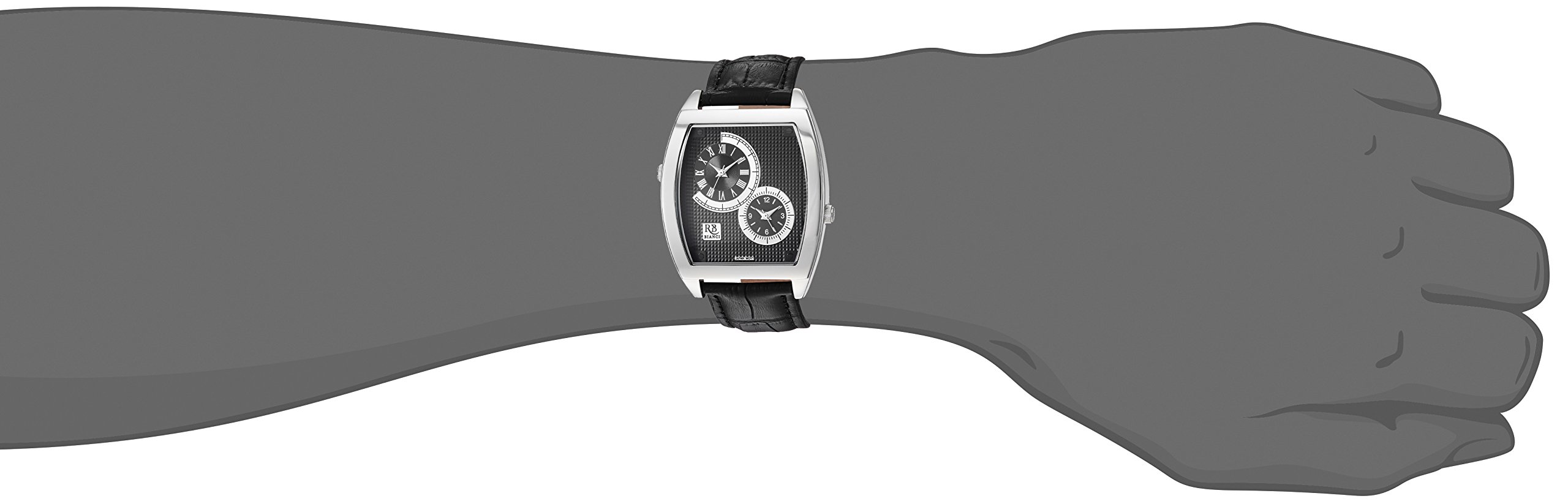 ROBERTO BIANCI WATCHES Men's RB0741 Benzo Analog Display Quartz Black Watch