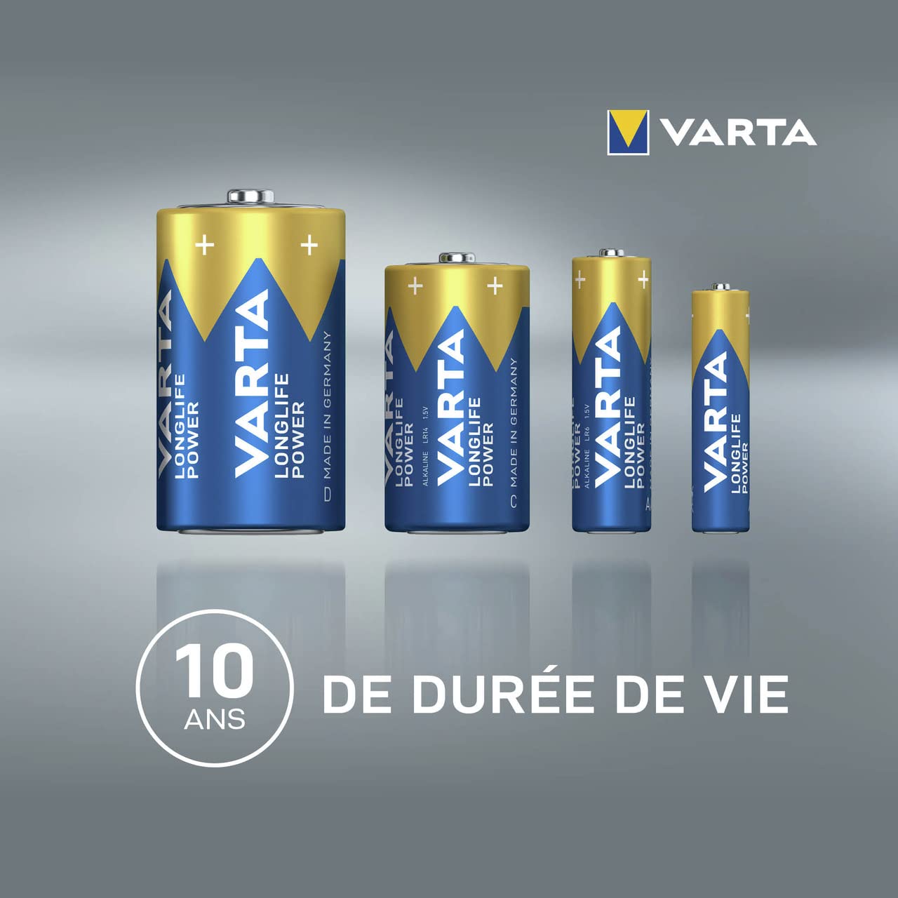 Varta Box of 12 High Energy AAA Alkaline Batteries
