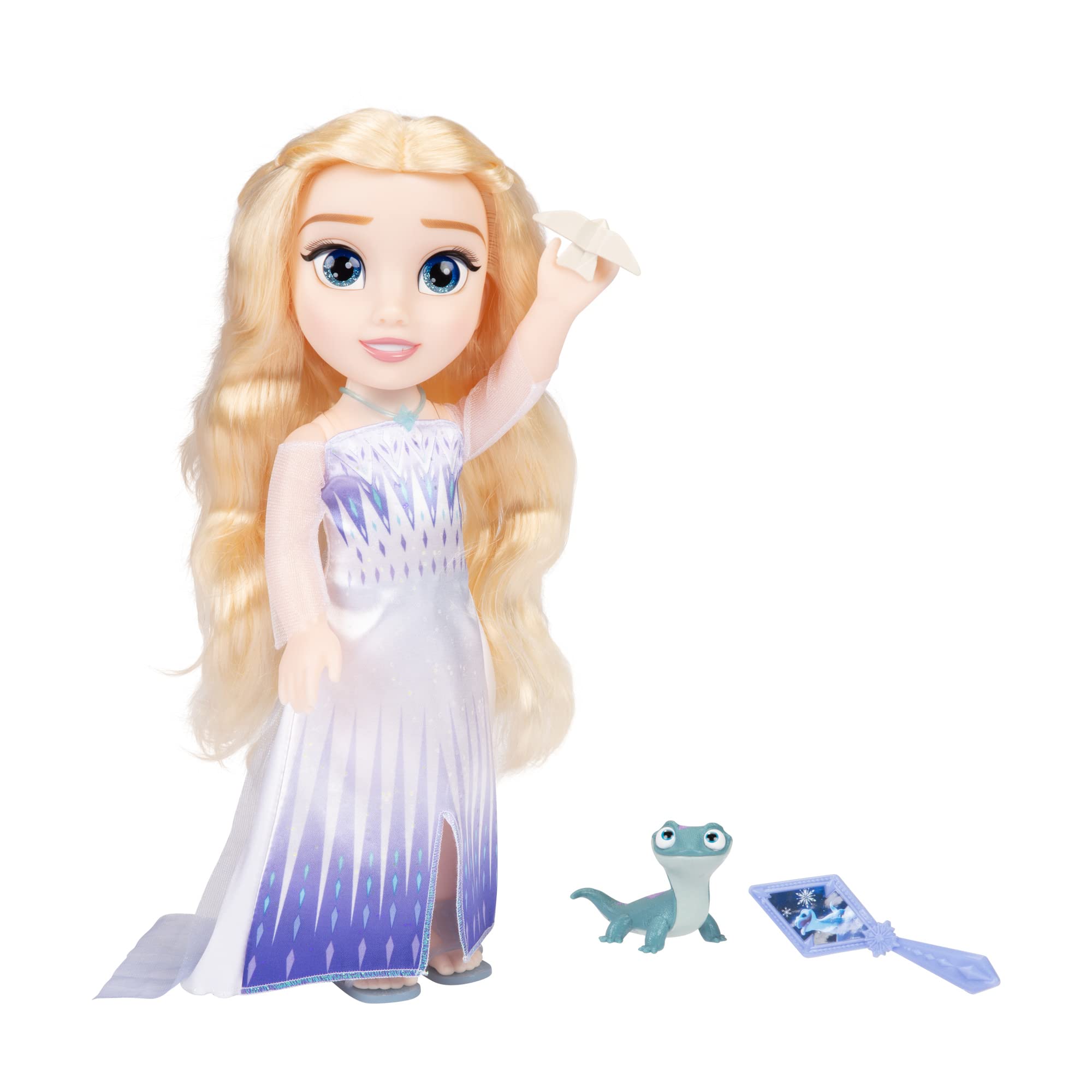 Elsa Doll The Snow Queen My Singing Friend Elsa & Bruni Figure