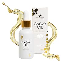 Cacay Pure Anti-Aging Oil: Natural Retinol for Skin Care & Hair | Lip, Cuticle & Body Vitamin E Oil | Organic Facial Serum | Nail Growth, Scar & Stretch Mark (1 Fl Oz)