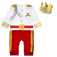 Baby Boys Prince Astronaut Doctor Charming Costumes Outfit for Newborn Infant Girl Birthday Halloween Christmas Gift