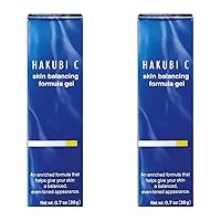 Hakubi White C Gel, 0.7 Oz (Pack of 2)