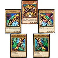 Yu-Gi-Oh EXODIA 60 Card Lot! Rare Cards! Exodia Cards Guaranteed!