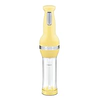 Factory Refurbished Cuisinart CCP-10PK Electric Cookie Press with 12 Discs and 8 Decorating Tips, Yellow