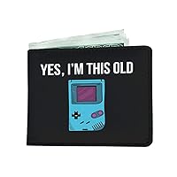 Yes, I'm This Old Classic Retro Gaming Mens Wallet