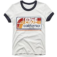 Design™ Retro Vintage Look Cotton T Shirt for Men and Women - Unique Design Urban Streetwear Fashion Tee