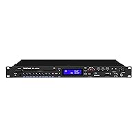CD-400U Rackmount CD/Media Player with Bluetooth Wireless and AM/FM Receiver