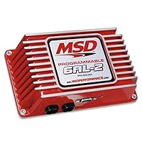 MSD Ignition 6530 Programmable 6AL Ignition Box, Red