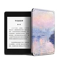 Case Fits 6 Inches Kindle 10th Generation 2019 Released eBook Reader Covers Premium PU Leather Waterproof Slimshell with Auto Wake / Sleep - sea Scenery