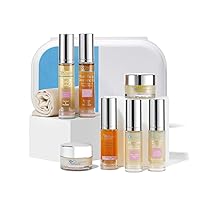 Essential Skin Care Kit - 7 Pc Travel-size Collection