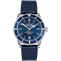 Breitling Superocean Heritage II Automatic Chronometer 42 mm Blue Dial Men's Watch AB2010161C1S1