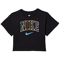 Nike Girl's Graphic Boxy T-Shirt (Little Kids)