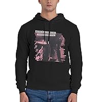 Johnny Marr Adrenalin Man'S Hoodie Sweatshirt Long Sleeve Casual Light Pullover Cotton Breathable Sweatshirt