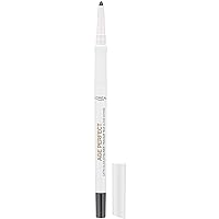 L’Oréal Paris Age Perfect Satin Glide Eyeliner with Mineral Pigments, Charcoal