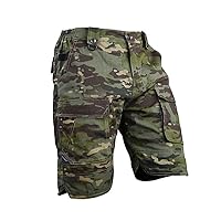 EMERSONGEAR Human Engineering Short Pants,Cargo Hiking Commuter Knee Shorts Men Summer Wear