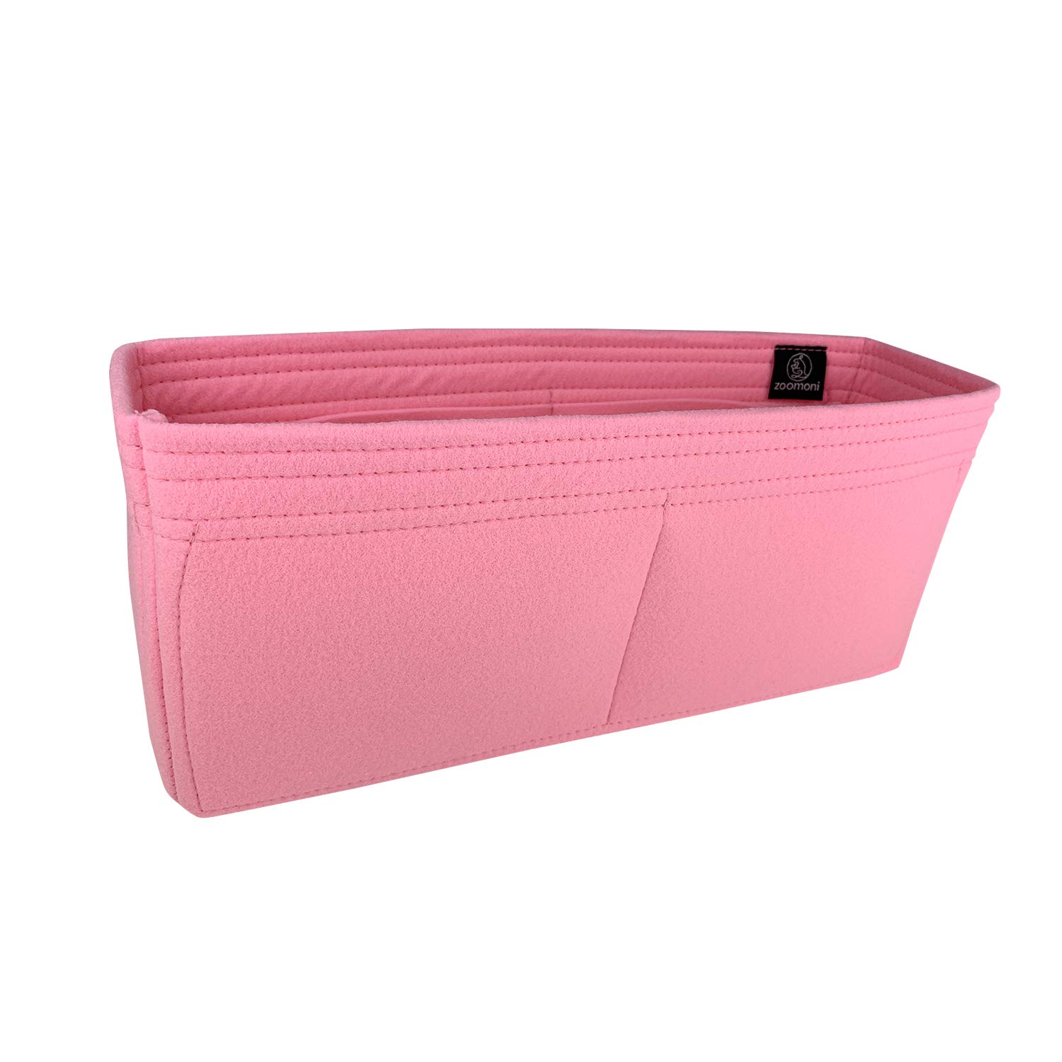 Zoomoni 19 Flap Small Bag Insert Organizer - Premium Felt (Handmade/20 Colors)