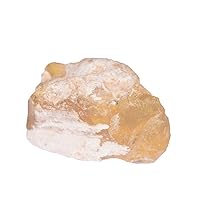 Healing Crystal Yellow Opal 31.00 Ct. Natural Untreated Rough Certified Opal Stone for Jewelry