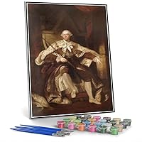 Paint by Numbers Kits for Adults and Kids King George Iii Painting by Thomas Lawrence DIY Painting Paint by Numbers Kits On Canvas