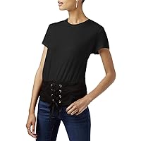 INC Womens Jersey Corset Seamed Casual Top
