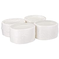 Dixie Ultra Large Heavy-Weight Paper Platters by GP PRO (Georgia-Pacific), White, SX11PLW, 500 Count (125 Platters Per Pack, 4 Packs Per Case)
