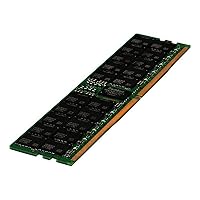 HPE P50312-B21 64GB DDR5 SDRAM Memory Module - for Server - 64 GB (1 x 64GB) - DDR5-4800/PC5-38400 DDR5 SDRAM - 4800 MHz Dual-Rank Memory - CL42 - Registered