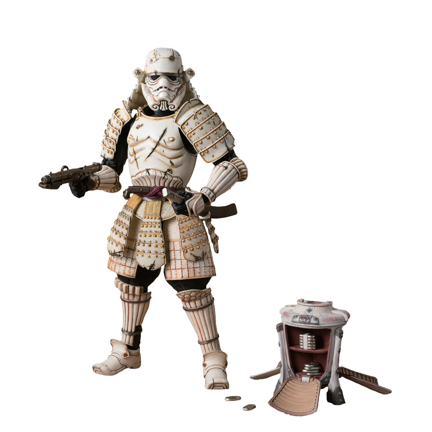 TAMASHII NATIONS - Star Wars: The Mandalorian - Ashigaru Stromtrooper (Remnant), Bandai Spirits Meisho Movie Realization Action Figure