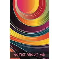 Six Month Medical Logbook, Notes About Me Artistic, Blood Pressure, Heart Rate, Glucose, Insulin, Medication Tracker, 6 x 9 Medium Size: For Kids and ... Dose, Daily Weekly Medication Log 730 Times