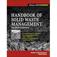 Handbook of Solid Waste Management Handbook of Solid Waste Management Hardcover Kindle