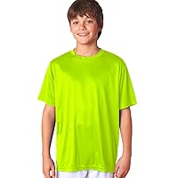 A4 Boys Cooling Performance Tee(NB3142)-Safety Yellow-S