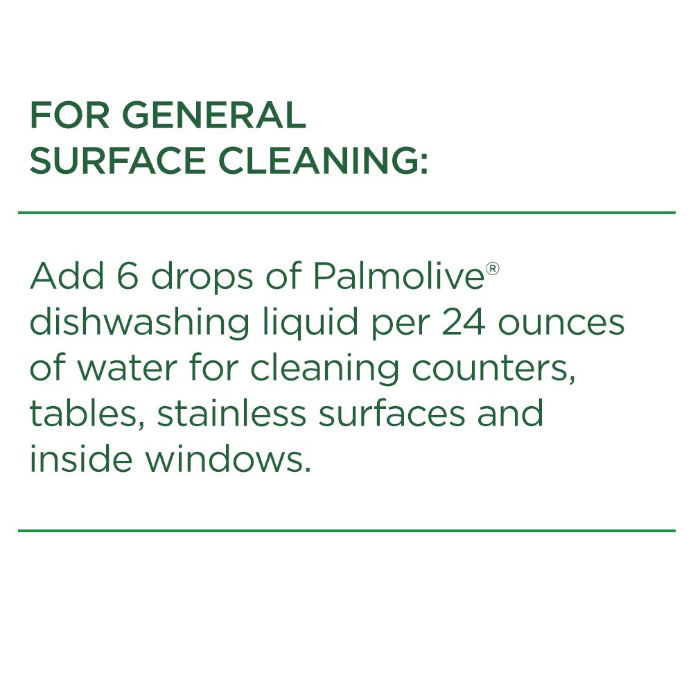 PALMOLIVE Professional Dishwashing Liquid, Dish Soap, Dish Liquid Soap, Phosphate Free, pH Balanced, Dishwasher Cleaner, 5 Gallon Bucket (Part Number: 204917), 10035110049172