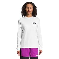 THE NORTH FACE womens Long Sleeve Hit Graphic Tee