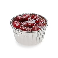 Restaurantware 5.5 Ounce Cupcake Liners 200 Large Disposable Baking Cups - Pleated Grease-Resistant Metallic Silver Paper Muffin Liners Oven-Safe For Parties Or Weddings