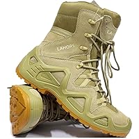 Brand High Mens Combat Tactical Military Boots Army Fan WaterProof Outdoor Hiking Ankle Climbing Botas Tacticas Militar
