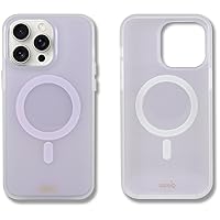 Case for iPhone 14 Pro Max | Compatible with Magsafe | 10ft Drop Tested | Jelly Lavender