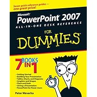 PowerPoint 2007 All-in-One Desk Reference For Dummies PowerPoint 2007 All-in-One Desk Reference For Dummies Paperback