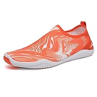 Men's Women's Fashion Concise Water Shoes for Swimming Beach