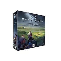 Northgard: Uncharted Lands | Viking Adventure Board Game | Strategy Board Game for Adults | Ages 14+ | 2 to 5 Players | 60 Minutes