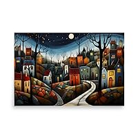 Relaxzd Co Winding Path Wall Art Poster, 24