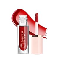 Mineral Fusion 2-in-1 Lip & Cheek Stain Syrah, 0.10 fl oz, Bright Red hydrating, long-lasting, matte lip and cheek color