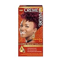 Exotic Shine Hair Color With Argan Oil from Morocco, 6.2 Burgundy Blaze, 1 Application