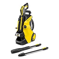 Kärcher K 5 Power Control Max 2500 PSI Electric Pressure Washer with Vario & DirtBlaster Spray Wands - 1.55 GPM