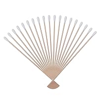 1600 PCS 6’’ Cotton Swabs with Wooden Sticks,Long Cotton Tipped Applicators,Cleaning Cotton Sticks with Wood Handle for Oil Makeup Gun Applicators ,Makeup,and Home Accessories Cleaning