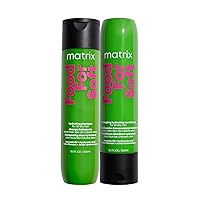 MATRIX Food For Soft Shampoo and Conditioner Set | Hydrating Haircare For Moisturizing | Detangles and Cleanses | Hyaluronic Acid | Avocado Oil | For Dry, Brittle Hair