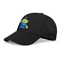 Disney Adult Trucker Hat, Toys Story, Alien Mesh Snapback Baseball Cap