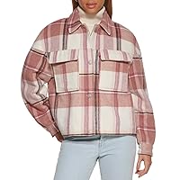 Levi's Women's Wool Blend Shorty Shirt Jacket