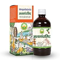 Basic Ayurveda Ashwagandharistha Juice, 16.23 Fl Oz (480ml), Natural Ayurvedic Juice for Health and Wellness