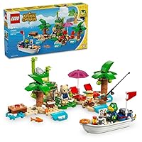 Lego Animal Crossing Kapp'n's Island Boat Tour Building Set 77048