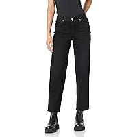 PAIGE Women's Sarah Straight Ankle Jeans - Art Piece Distressed